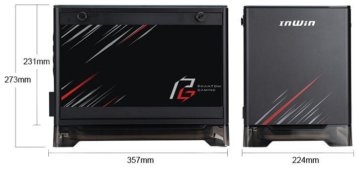 IN WINより、「A1 PLUS」「103」の〈Phantom Gaming Alliance〉モデル 